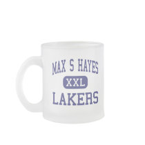 Max S Hayes - Lakers - Vocational - Cleveland Ohio mugs