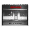 Max Sturdivant - New Work 2009 Calendar