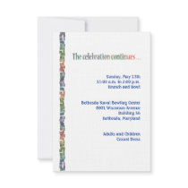 Max Torah Reception3 Custom Announcements