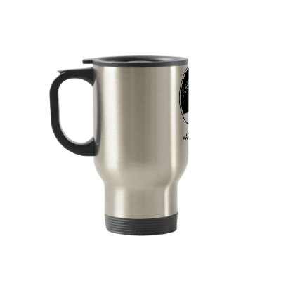 MAXED OUT Audio Meter Travel Mug by Higherfi