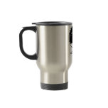 MAXED OUT Audio Meter Travel Mug