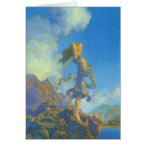 Maxfield Parrish - Moutain Ecstacy Cards