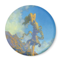 Maxfield Parrish - Moutain Ecstacy Magnet