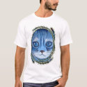 maxi me's blue cat t-shirts