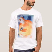 maxi me's yellow cat t-shirts by huckster maxi me's yellow cat t-shirts