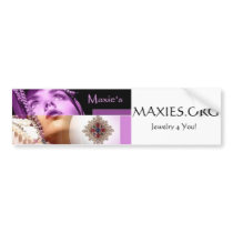 Maxie's Bumper Sticker bumper stickers