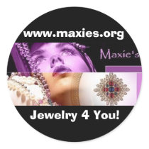 Maxie's Sticker