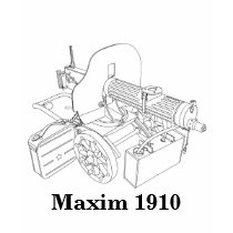 Maxim 1910 t-shirts