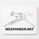 Maxim On Sledge Mount Mouse Pad