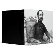 Maximilian II , King of Bavaria 3 Ring Binder