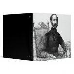 Maximilian II , King of Bavaria 3 Ring Binder