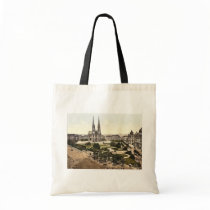Maximilian Place, Vienna, Austro-Hungary magnifice Bag