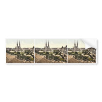 Maximilian Place, Vienna, Austro-Hungary magnifice Bumper Sticker