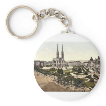 Maximilian Place, Vienna, Austro-Hungary magnifice Key Chains