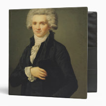 Maximilien de Robespierre  1791 Binders