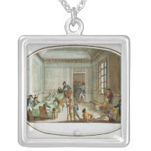 Maximilien de Robespierre  injured Personalized Necklace