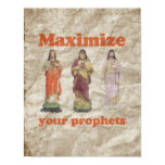 MAXIMIZE YOUR PROPHETS (2) posters