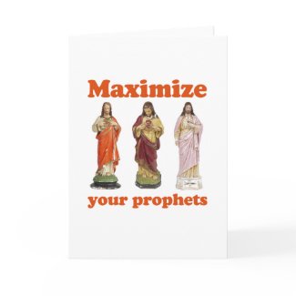 Maximize your prophets card