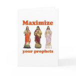 Maximize your prophets cards