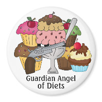 Maximum Guardian Angel of Calories by SRF Magnets