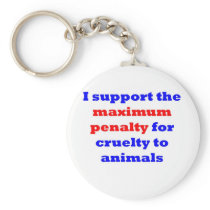 Maximum Penalty Key Chains