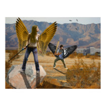 Maximum Ride Poster posters by thefunkhouse Maximum Ride Poster posters