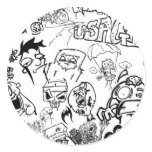 maximumusagi stickers