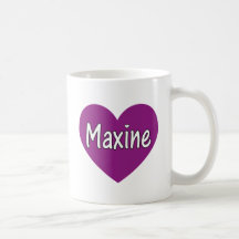 Maxine Coffee Mugs
