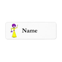 Maxine Return Address Labels