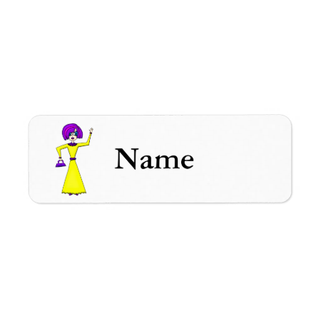 Maxine Return Address Labels