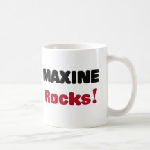Maxine Rocks Coffee Mugs