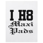 maxipads flyers