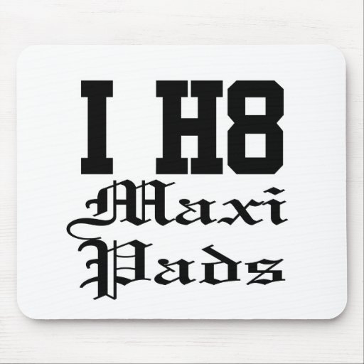 maxipads mouse pads