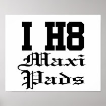 maxipads print