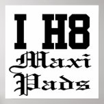 maxipads posters