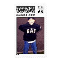 Max's Bar Mitzvah stamp by pamneilr Max's Bar Mitzvah stamp