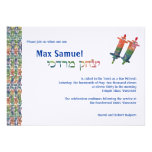 Max's Torah Invite - 3399