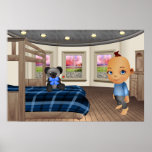 Maxum &amp; Teddy Poster