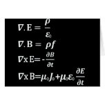 maxwell physics equation cards