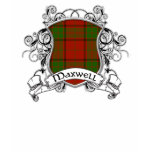 Maxwell Tartan Shield T-shirts