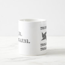 Maxwell the Pig Coffee Mugs