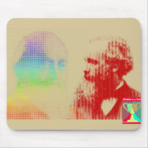 Maxwell vs Hering Postcard mousepads