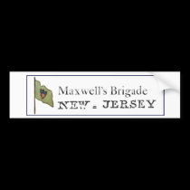 Maxwell's Brigade Bumper Sticker bumper stickers
