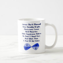 Maxwell's Equations Coffee Mugs