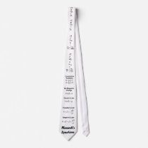 Maxwell's Equations ties by skytip Maxwell's Equations ties