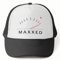 Maxxed Audio Meter Cap Trucker Hat