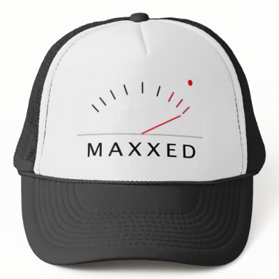 Maxxed Audio Meter Cap Trucker Hat by Higherfi