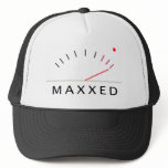 Maxxed Audio Meter Cap Trucker Hat