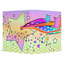 Maxxed Pop Art Binder