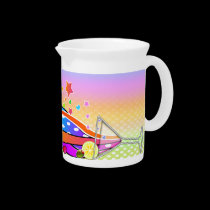 Maxxed Pop Art MARTINI COCKTAIL PITCHER pitchers